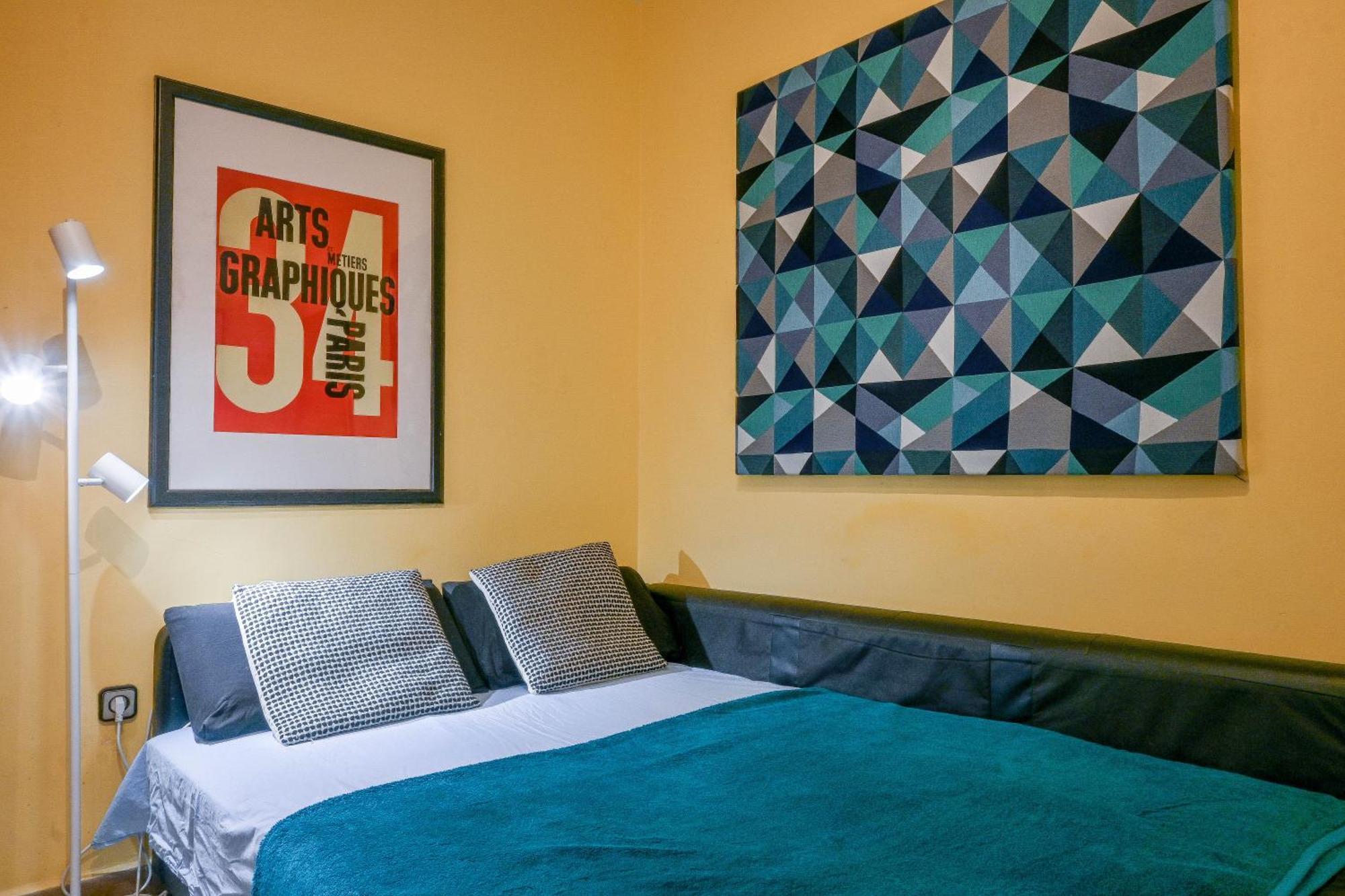 Apartamento For Encantadora Vivienda Temporal A Pocos Minutos Del Metro Lavapies Zui33