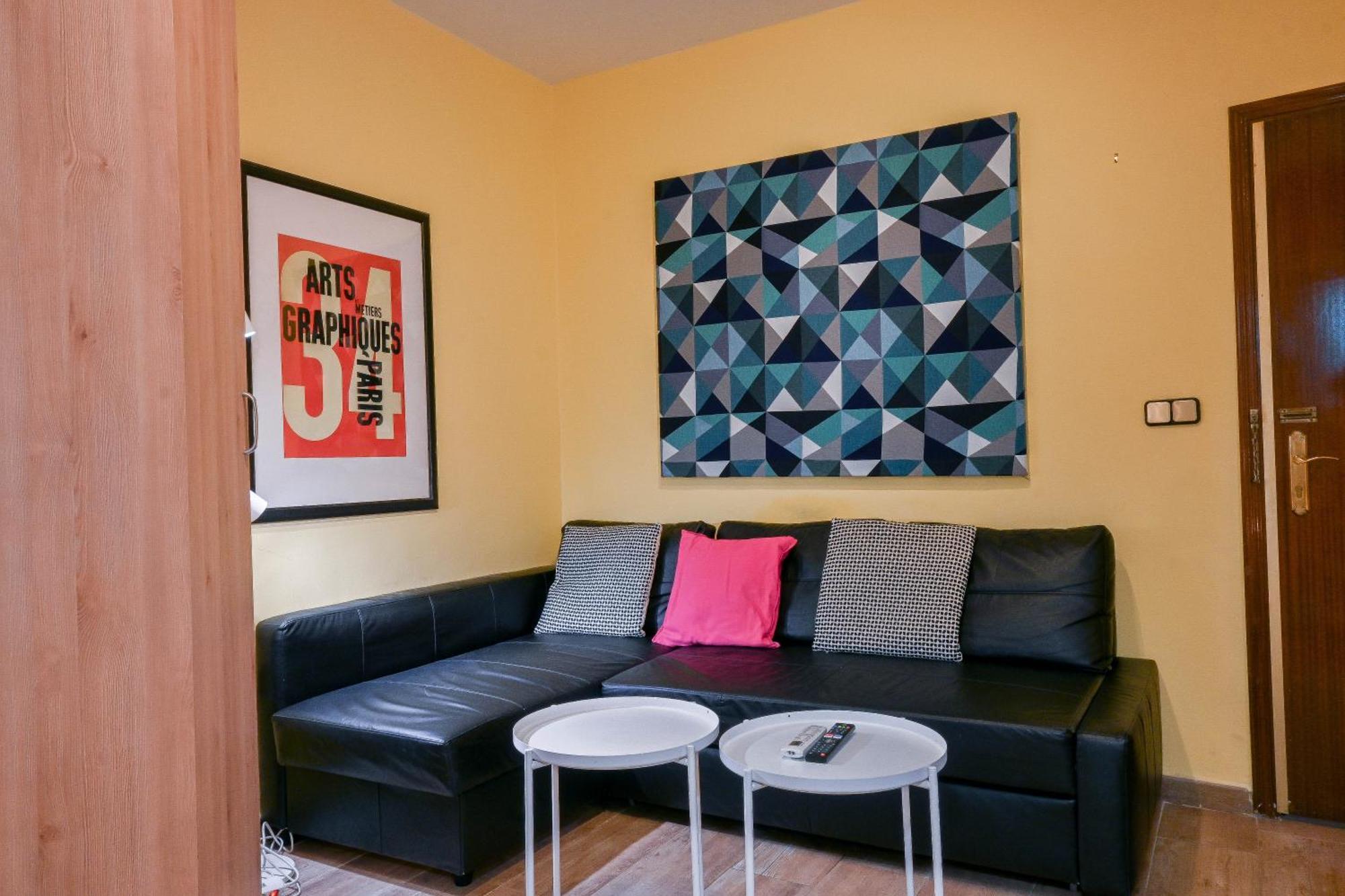 For Encantadora Vivienda Temporal A Pocos Minutos Del Metro Lavapies Zui33 Apartamento Madrid