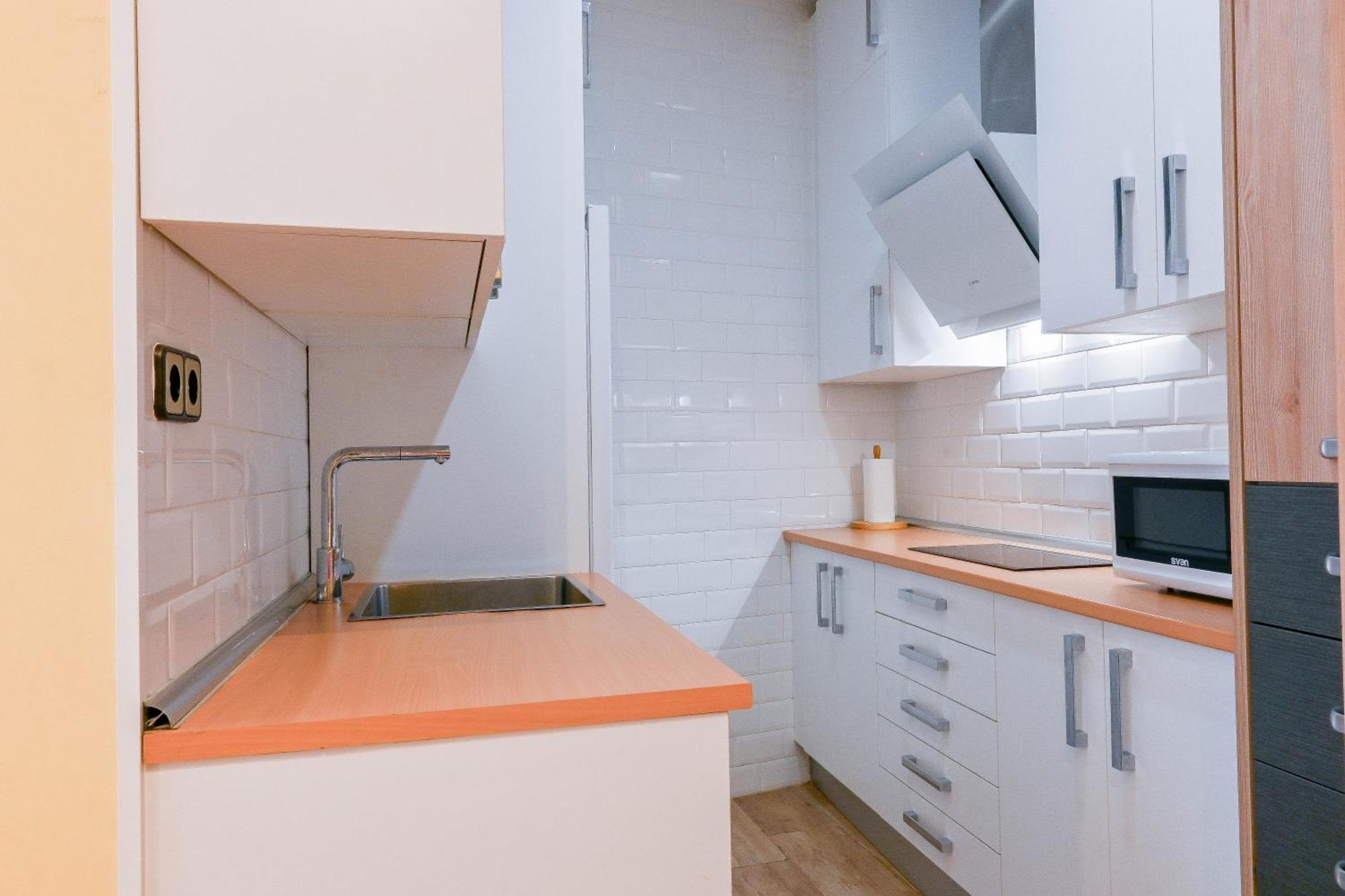 Apartamento For Encantadora Vivienda Temporal A Pocos Minutos Del Metro Lavapies Zui33 Madrid