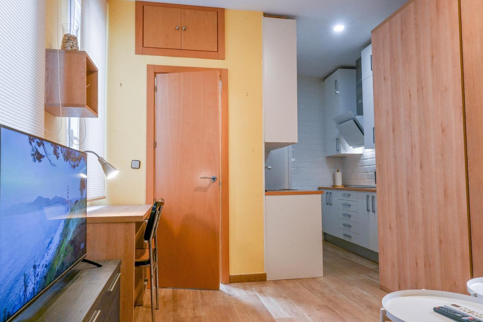 Apartamento For Encantadora Vivienda Temporal A Pocos Minutos Del Metro Lavapies Zui33 *